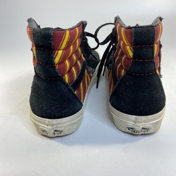 Vans Harry Potter Skateboard High Top Shoe Gryffindor US Men 5.0 Women 6.5 - Picture 3 of 13